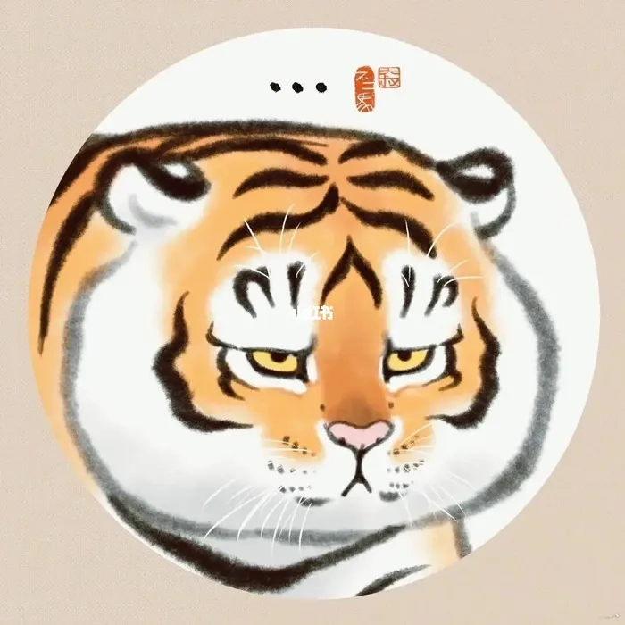 Tuyển tập ảnh đẹp hổ chibi cute