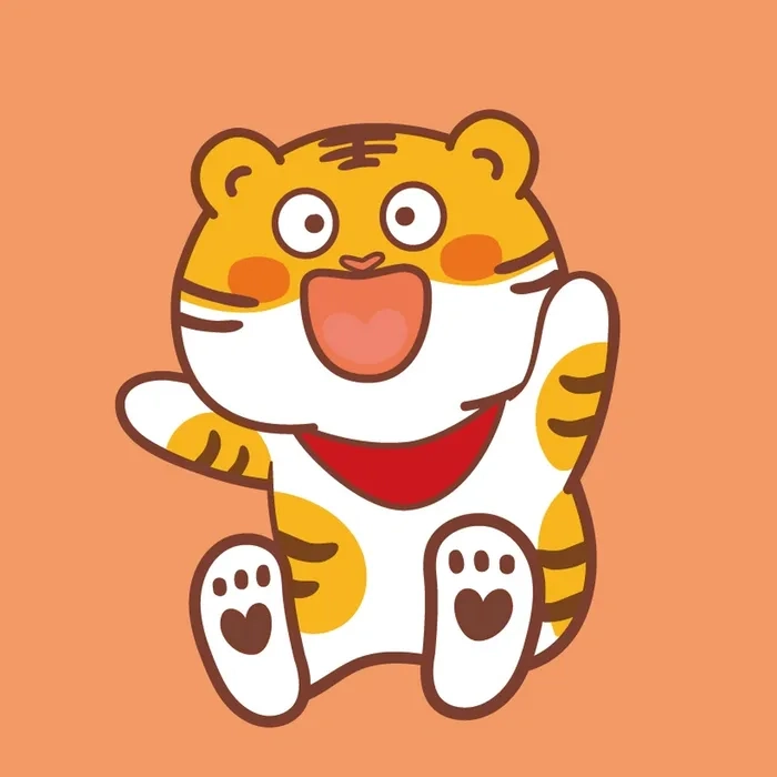 Gợi ý hình nền hổ con dễ thương chibi