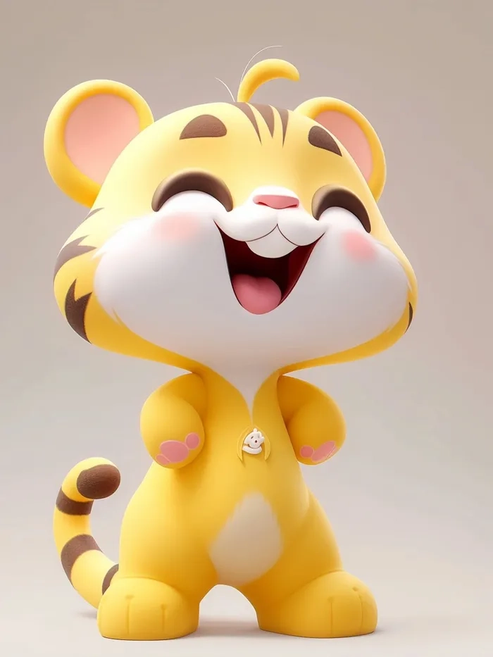 Bộ sưu tập siêu đẹp tiger hổ chibi cute
