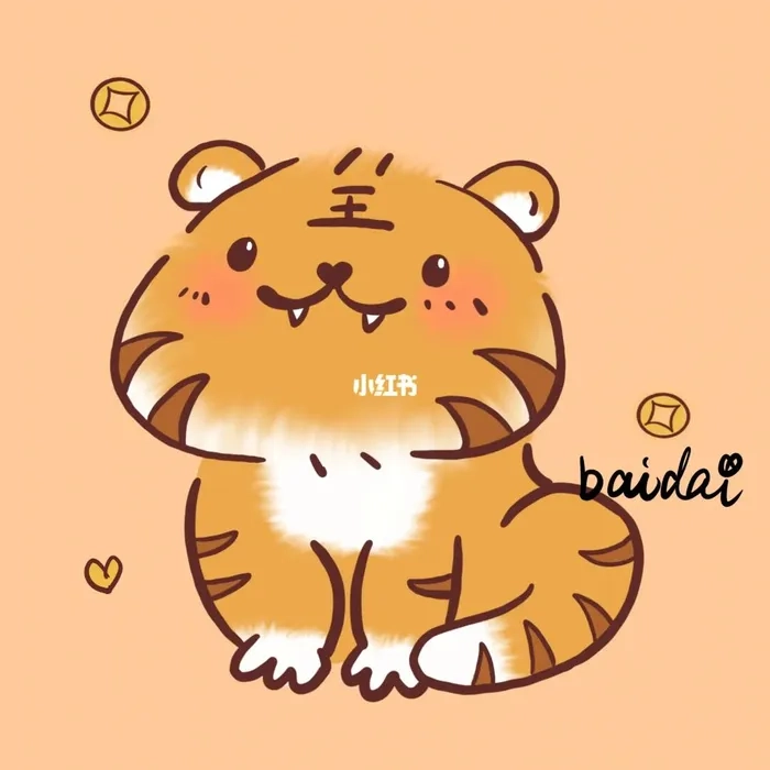 Tải ngay bộ ảnh hổ chibi