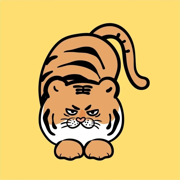 Gợi ý sáng tạo từ cách vẽ hổ chibi