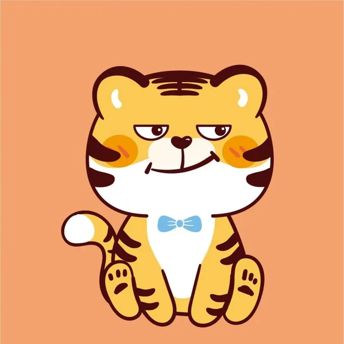 Tuyển tập ảnh đẹp hình hổ chibi cute