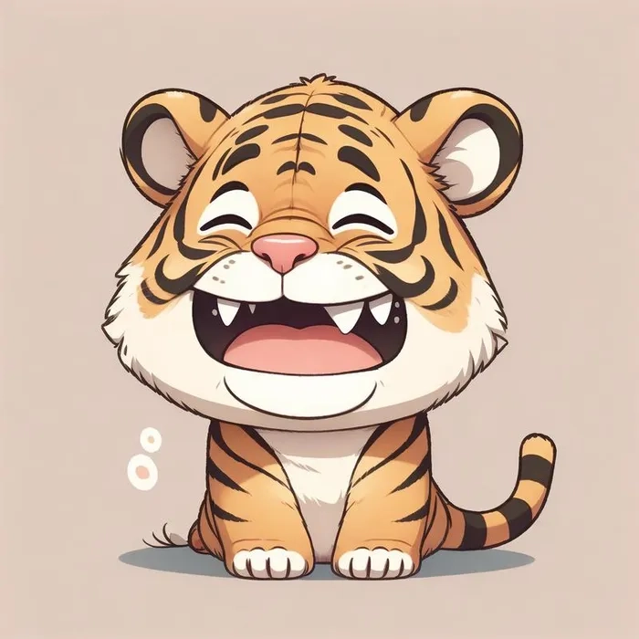 Đổi hình nền mới hình nền hổ chibi
