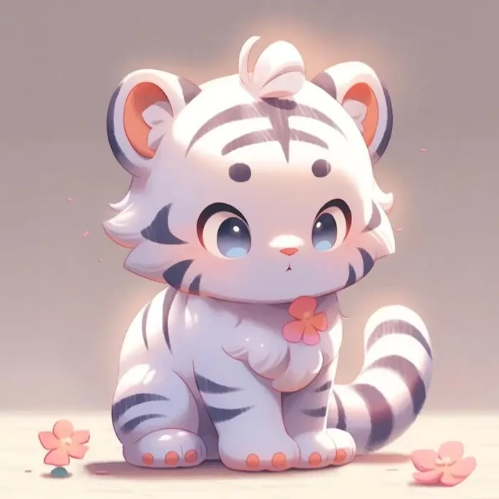 Xem ngay bộ hình vẽ hổ chibi