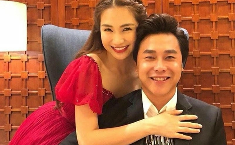 Câu chuyện tình đẹp Hoà Minzy và chồng đại gia