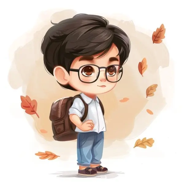 Khoảnh khắc chăm chỉ của chibi học bài