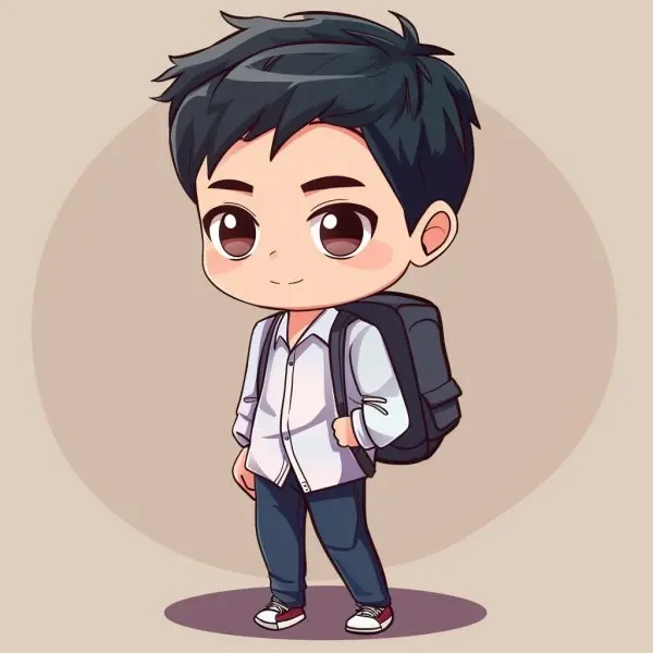 Cực phẩm ngọt ngào là chibi học sinh dễ thương
