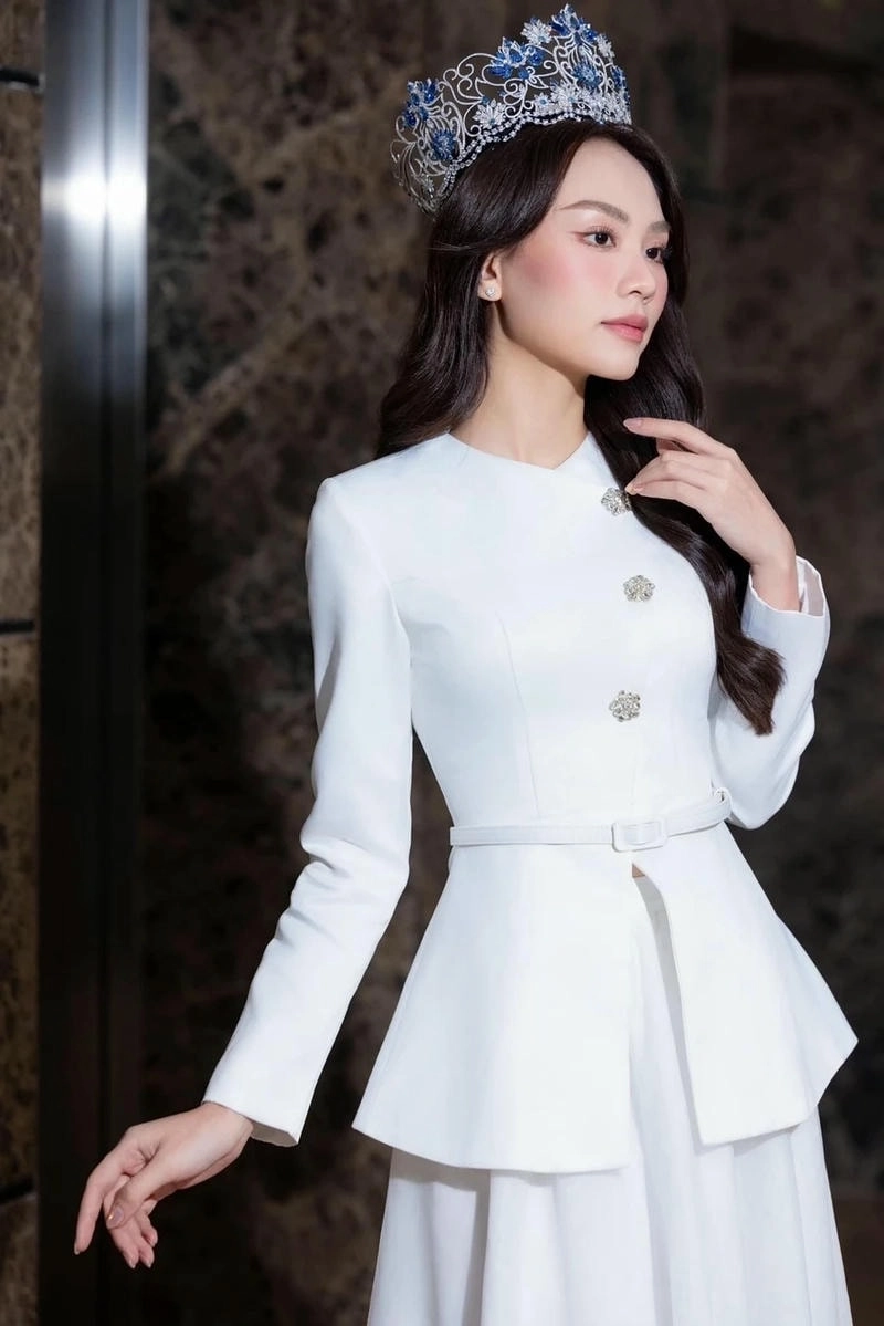 Cận cảnh Huỳnh Nguyễn Mai Phương miss world nổi bật