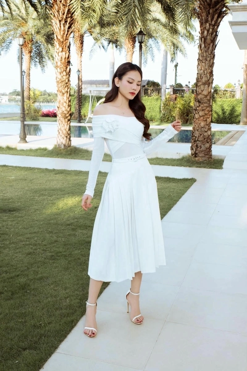 Chia sẻ về hoa hậu Huỳnh Nguyễn Mai Phương rời sen vàng
