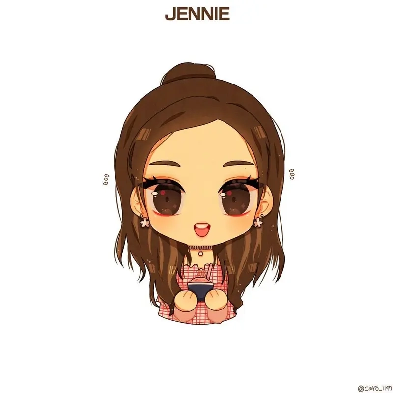 Những khoảnh khắc đáng yêu của chibi jennie