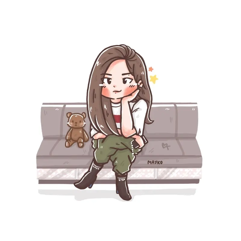 Fan không thể bỏ lỡ jennie black pink chibi