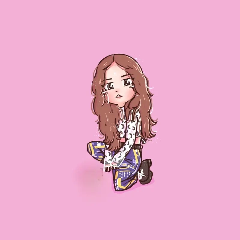 Bộ sưu tập jennie chibi cute siêu đáng yêu