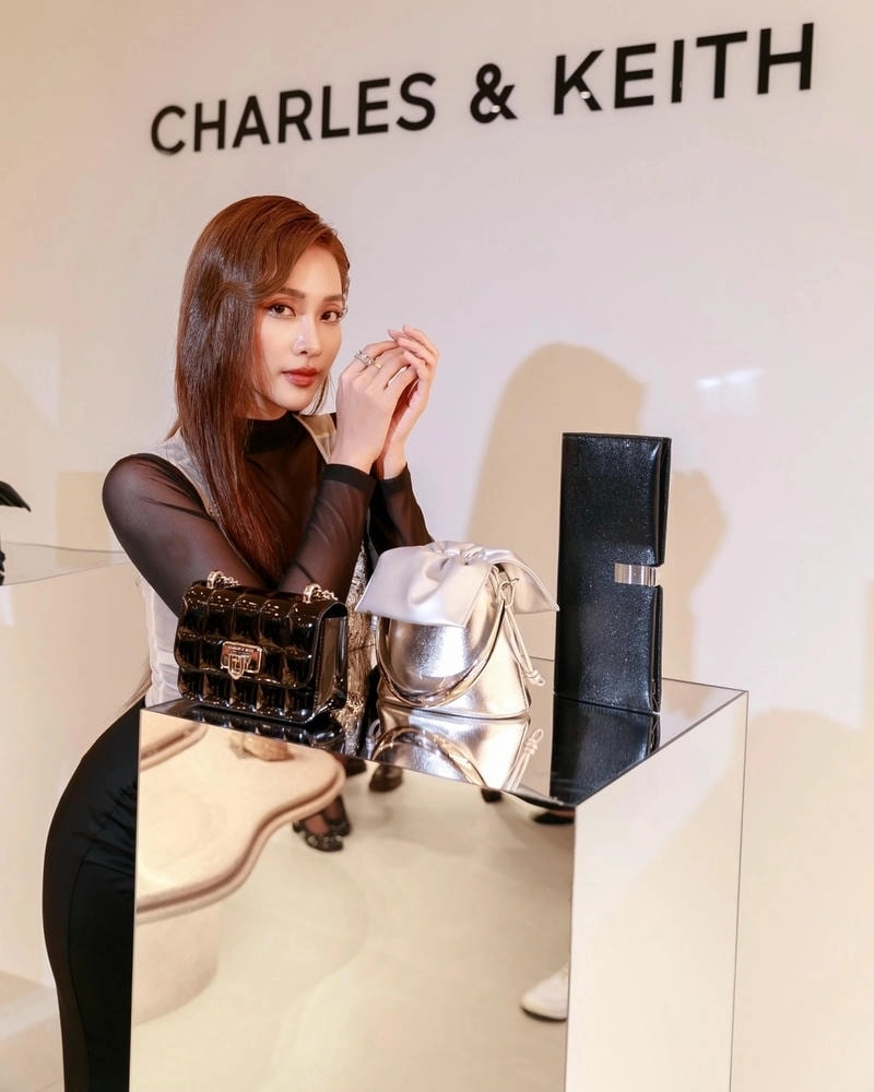 Chiều cao của Khả Ngân khiến nhiều người bất ngờ