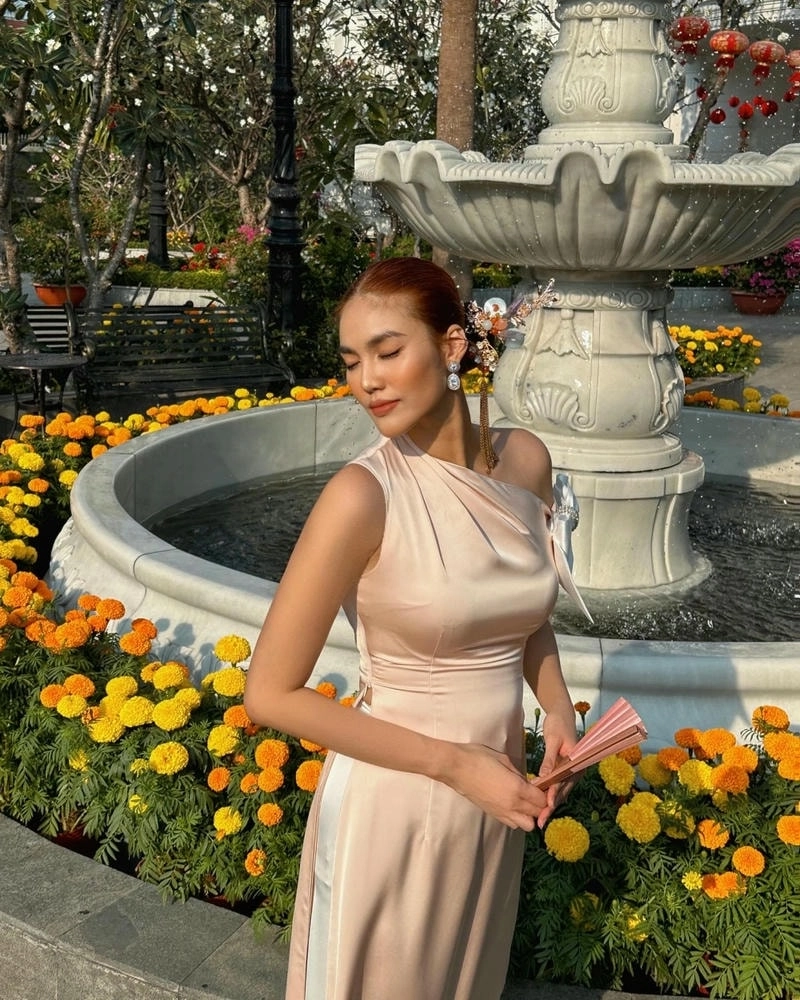 Lan Khuê ngày xưa với nét đẹp mộc mạc