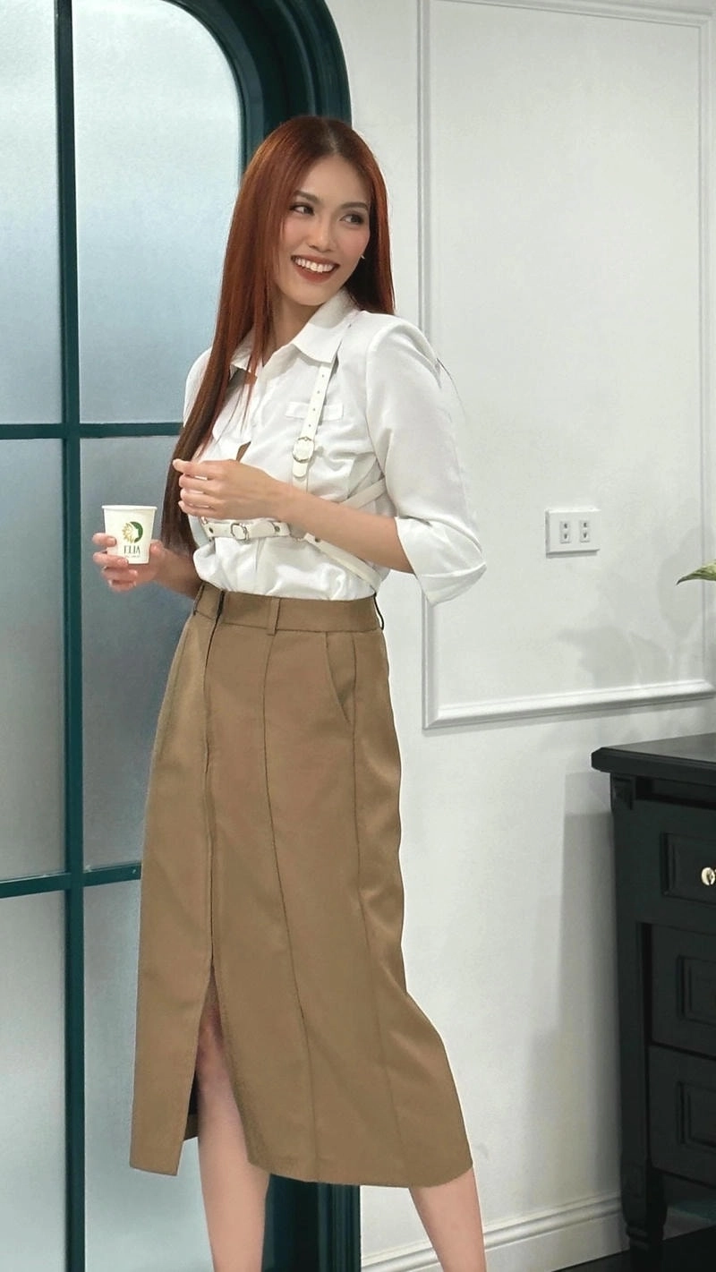 Miss World Lan Khuê đại diện nhan sắc Việt