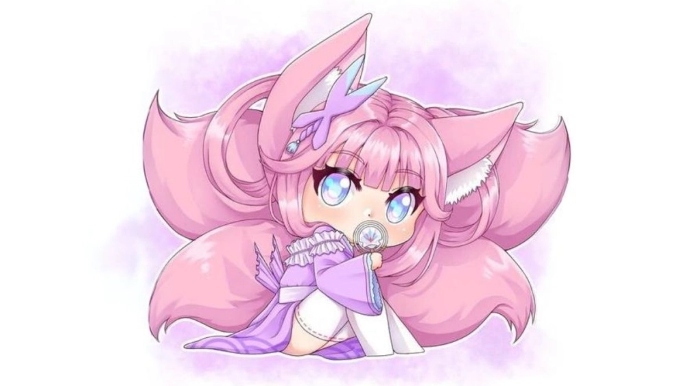 Tạo hình đáng yêu của tướng liên quân chibi