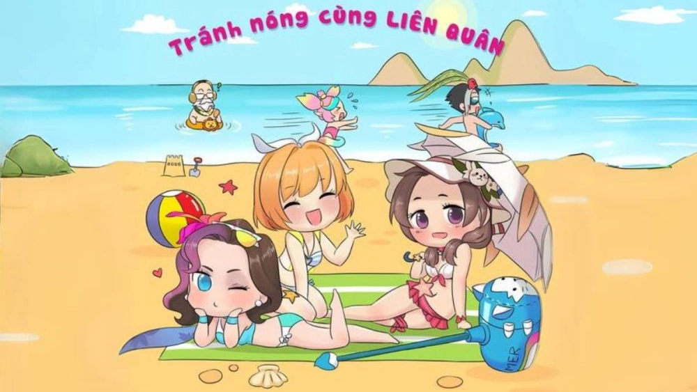 Trải nghiệm thú vị với game liên quân chibi
