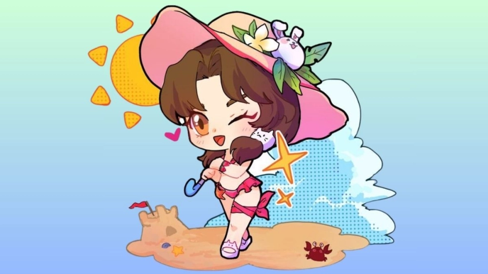 Góc dễ thương dành cho hình krixi chibi
