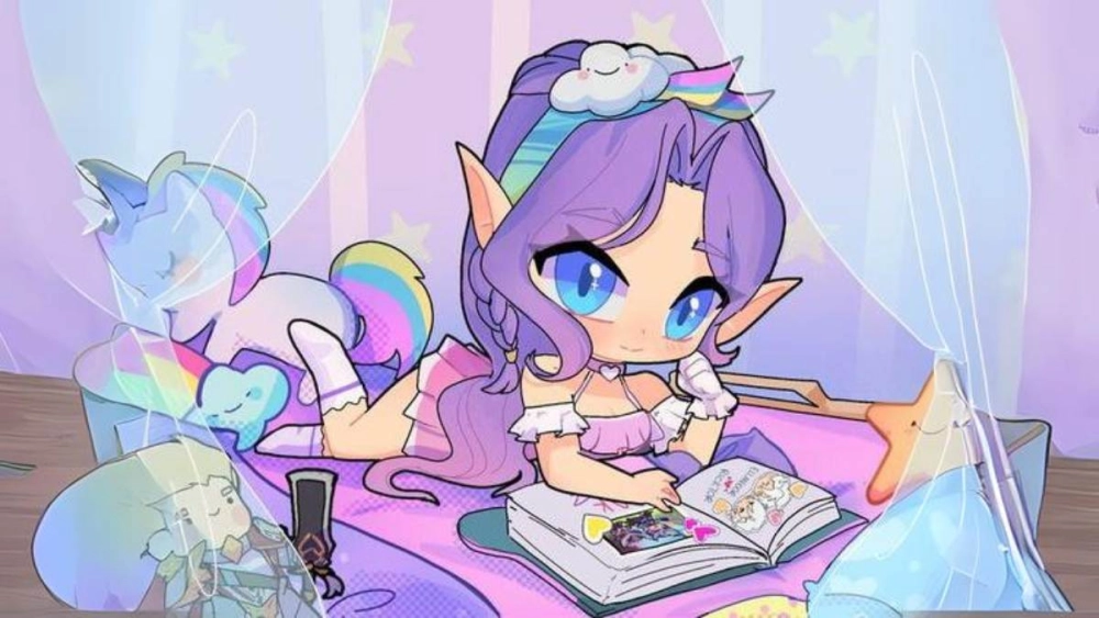 Cập nhật bộ sưu tập hình tướng liên quân chibi