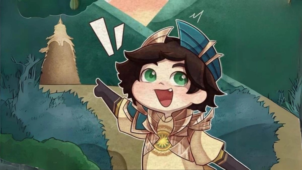 Ngắm nhìn tạo hình ảnh liên quân chibi zata