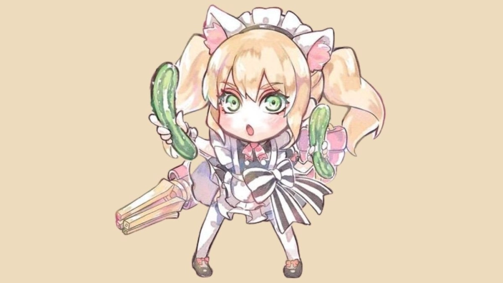 Tận hưởng khoảnh khắc dễ thương alice liên quân chibi