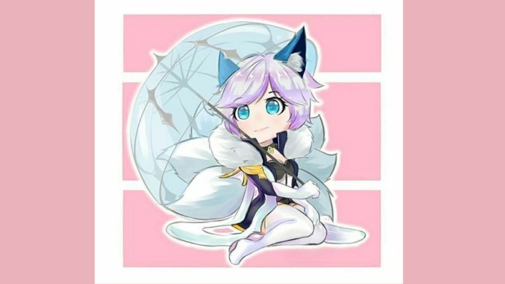 Góc giải trí hấp dẫn hình liên minh chibi