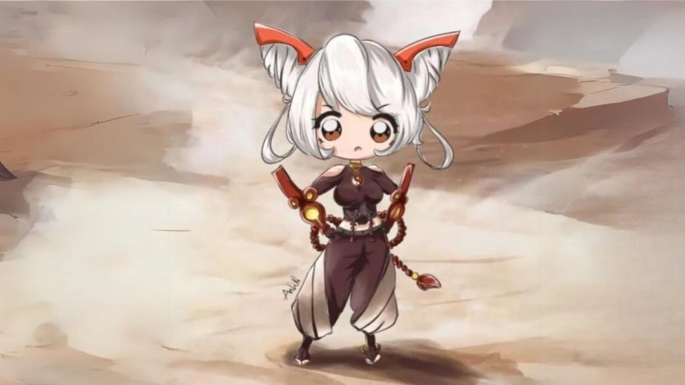 Phiên bản cực cute natalya liên quân chibi