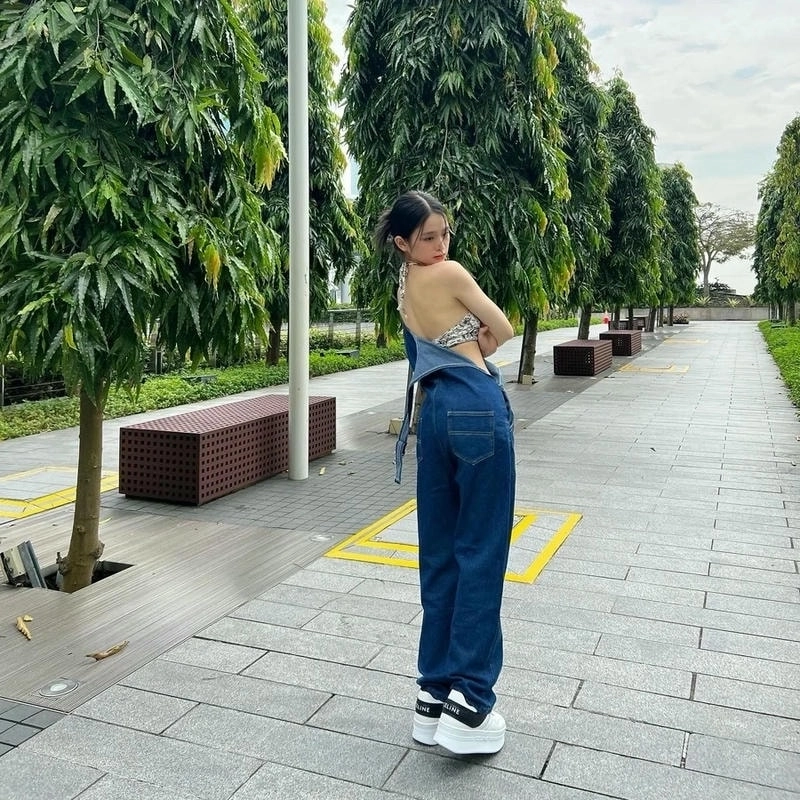 Linh Ka hồi xưa với diện mạo khác lạ