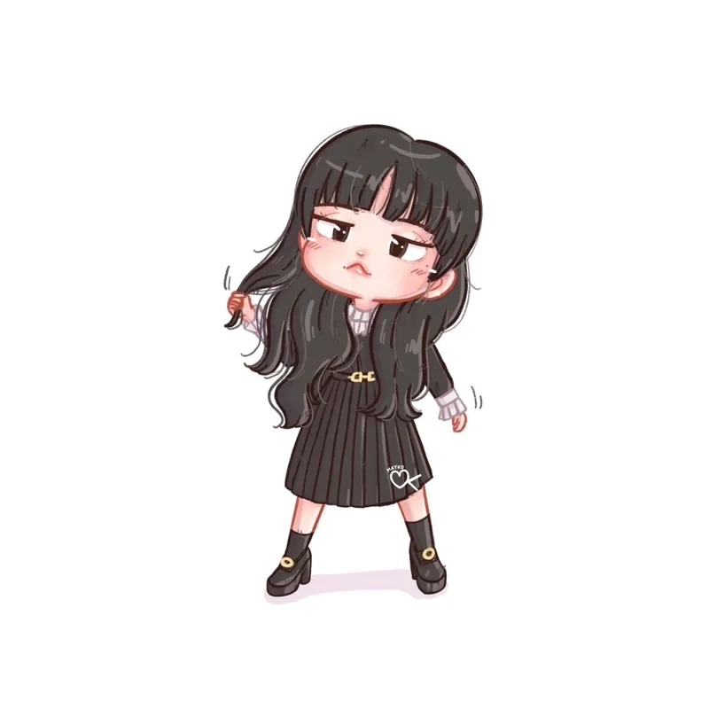 Dễ dàng sáng tạo với vẽ lisa chibi đơn giản