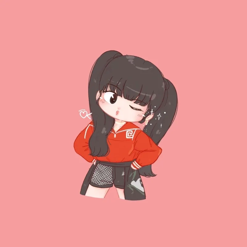 Tải ngay bộ sưu tập ảnh lisa chibi