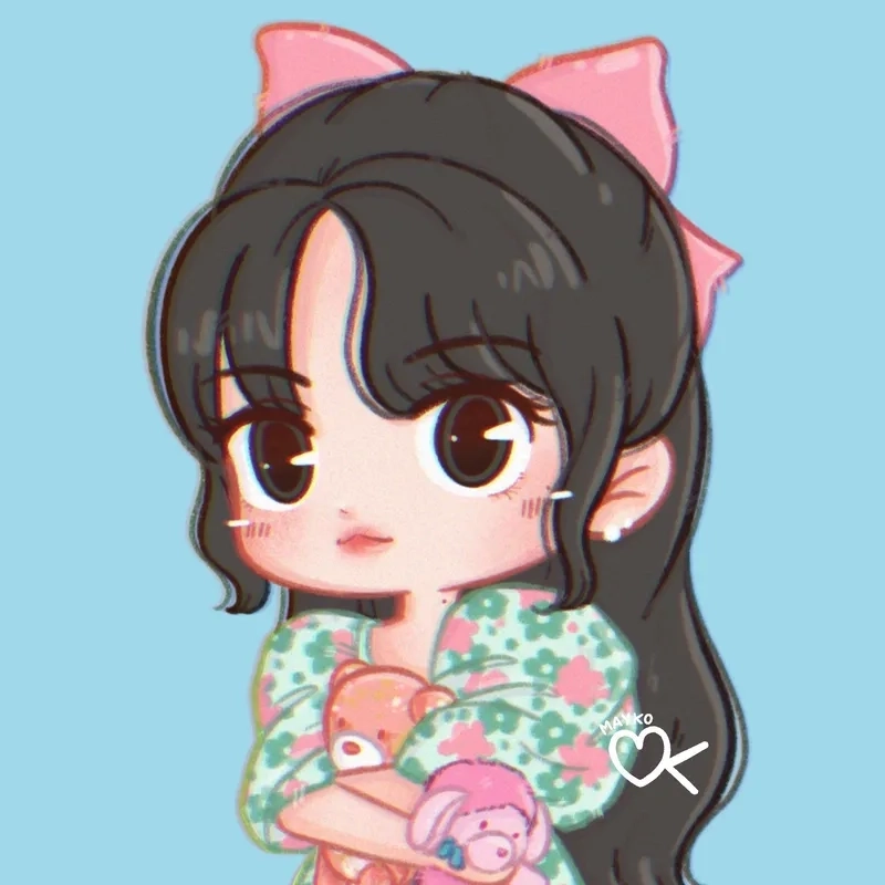Bộ sưu tập nổi bật hình ảnh lisa chibi