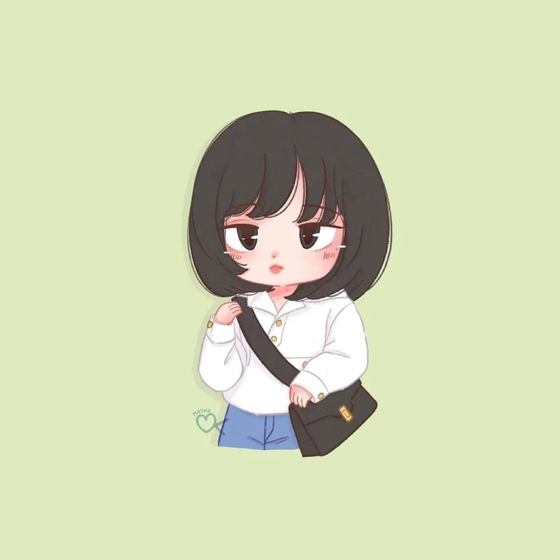 Đỉnh cao dễ thương của blackpink lisa chibi