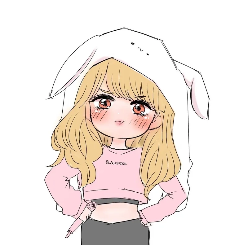 Cập nhật ngay bộ hình lisa blackpink chibi