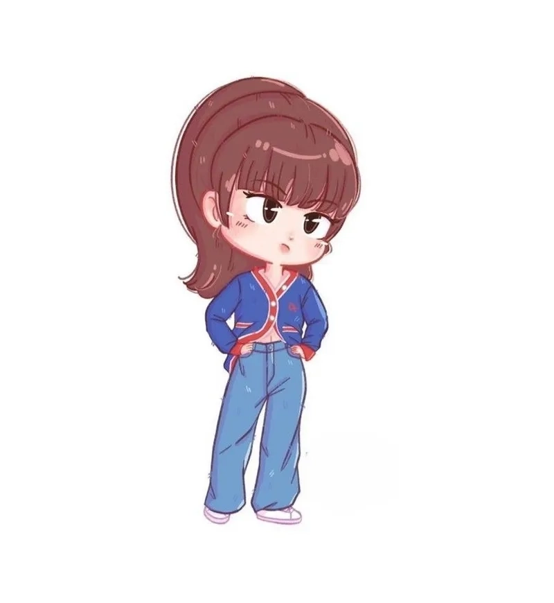Làm mới avatar với lisa cute chibi