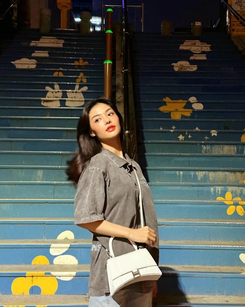 Ghi dấu tại cuộc thi Hoa Hậu Lona Kiều Loan