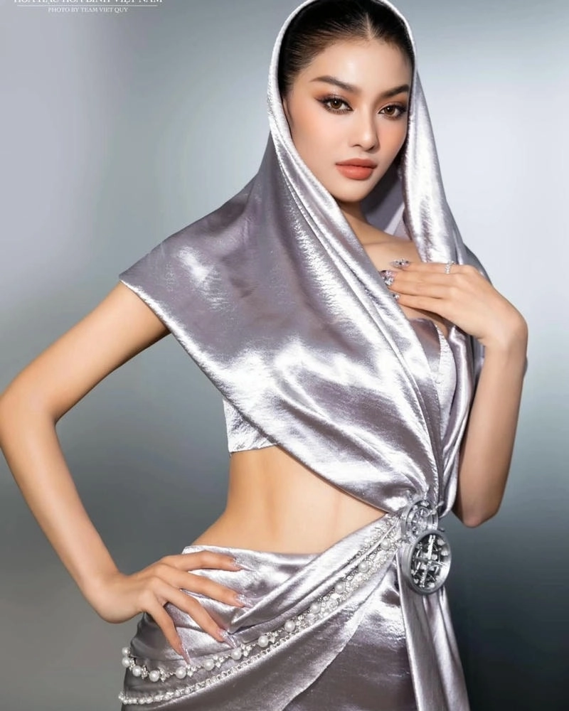 Tỏa sáng trên sân khấu Lona Kiều Loan Miss Grand