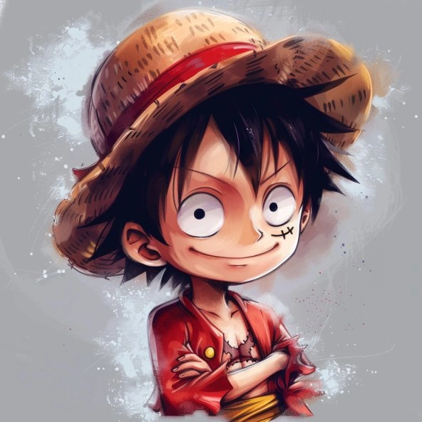 Đổi ngay hình nền luffy cute hình nền luffy chibi
