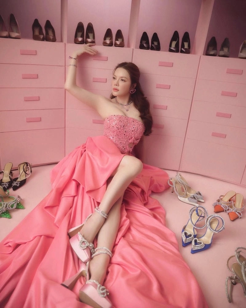 Vai diễn Lý Nhã Kỳ đóng phim nổi bật