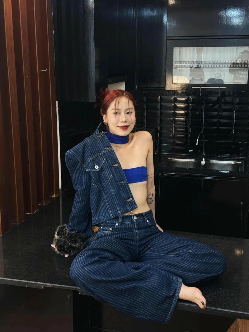 Chiều cao Mai Âm Nhạc cao bao nhiêu gây bất ngờ