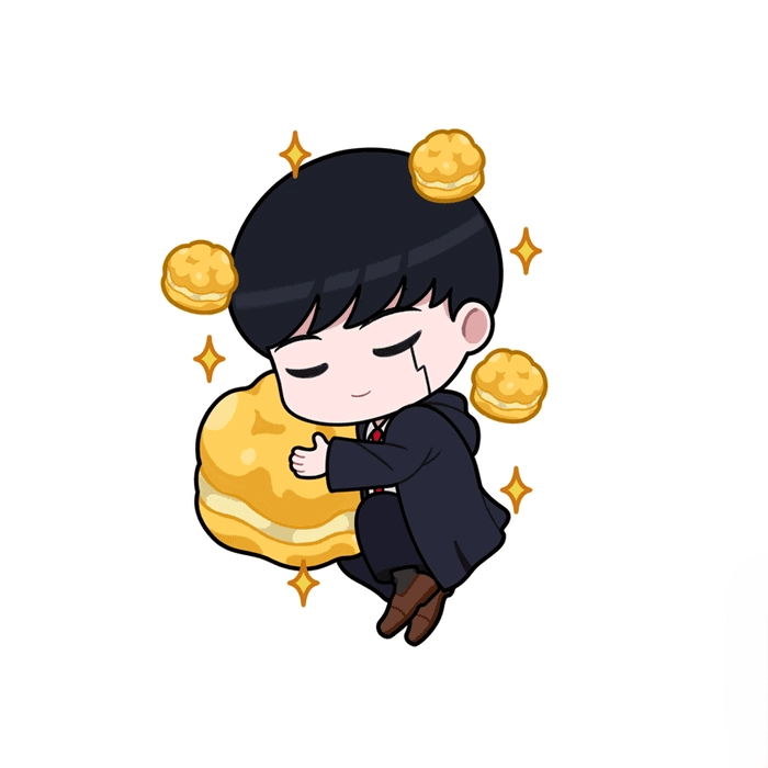 Thế giới chibi sinh động finn mashle chibi
