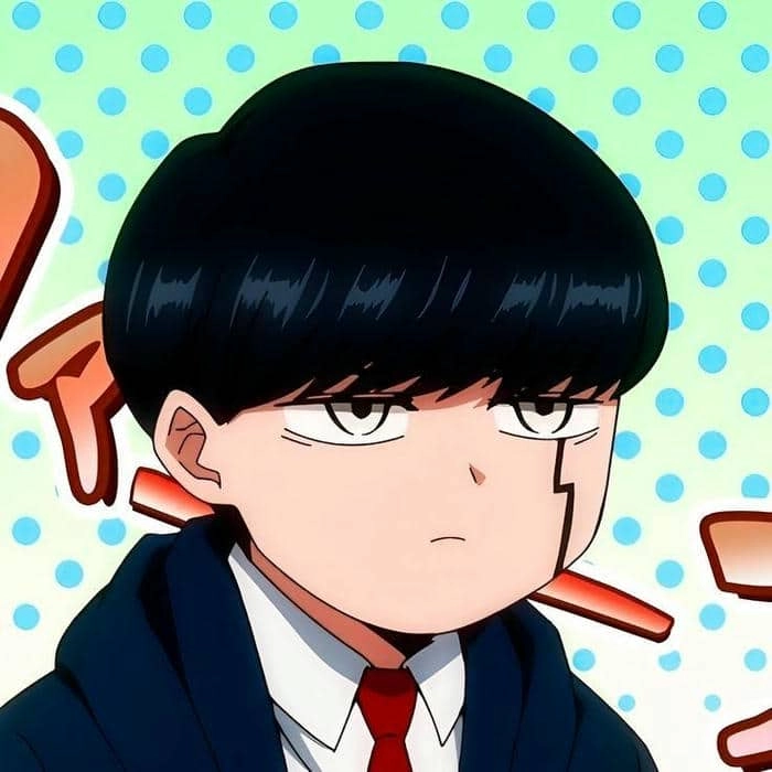Hình ảnh chibi nổi bật anime mashle chibi