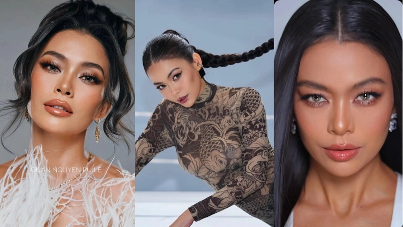 Tiểu sử của Á hậu Mâu Thủy