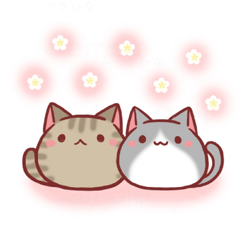 Khám phá thế giới đáng yêu cùng mèo chibi