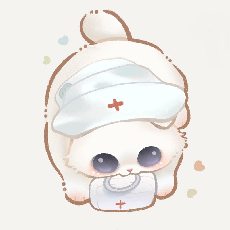 Bộ ảnh siêu đáng yêu ảnh mèo chibi cute