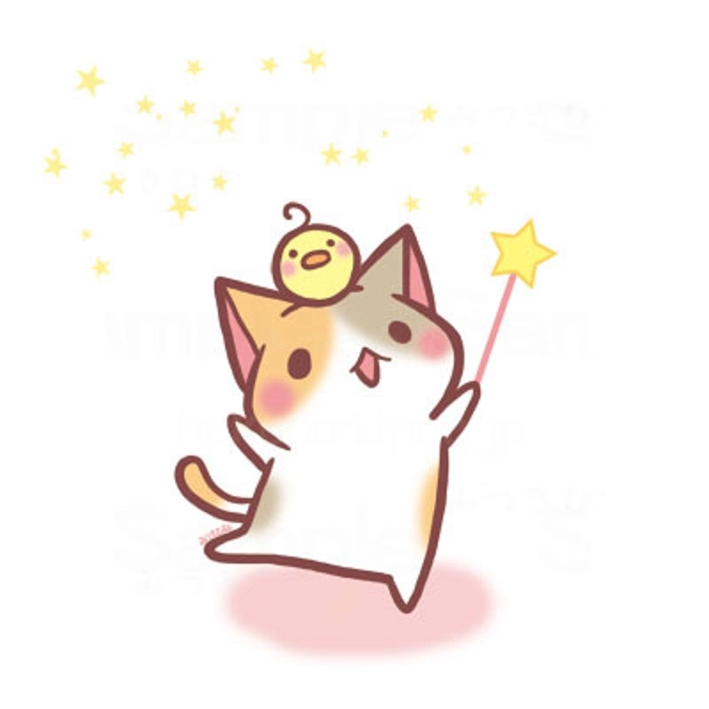Khám phá những hình con mèo chibi đẹp lạ