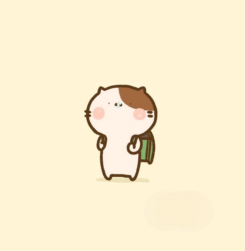 Bộ ảnh cute siêu cấp ảnh cute mèo chibi