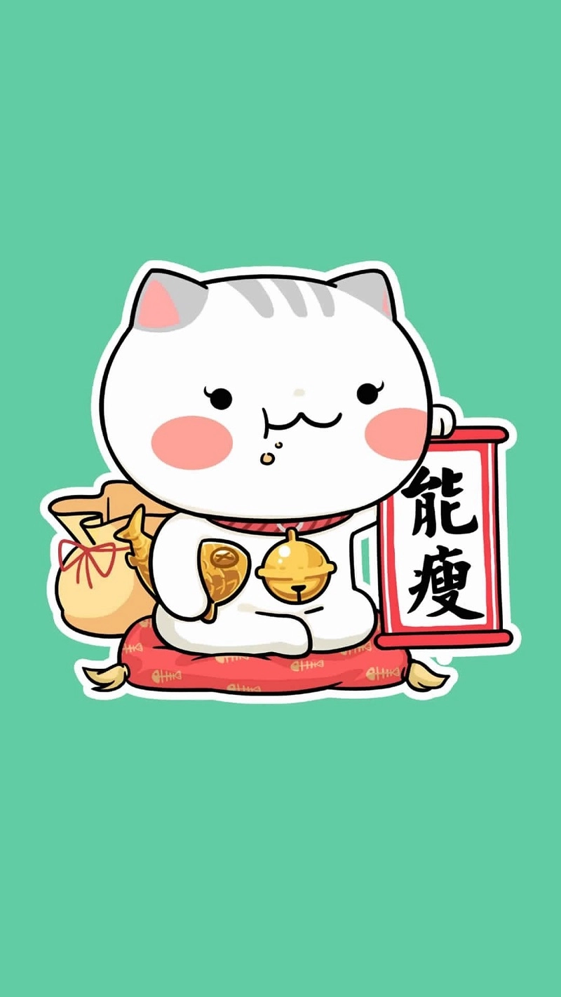 Làm mới avatar với avatar mèo chibi cực xinh