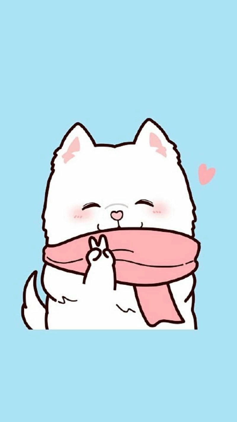 Chia sẻ ngay bộ ảnh mèo chibi dễ thương siêu hot