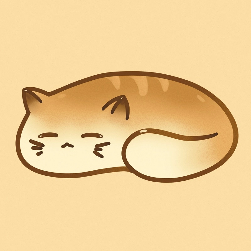 Bộ sưu tập siêu dễ thương chibi mèo