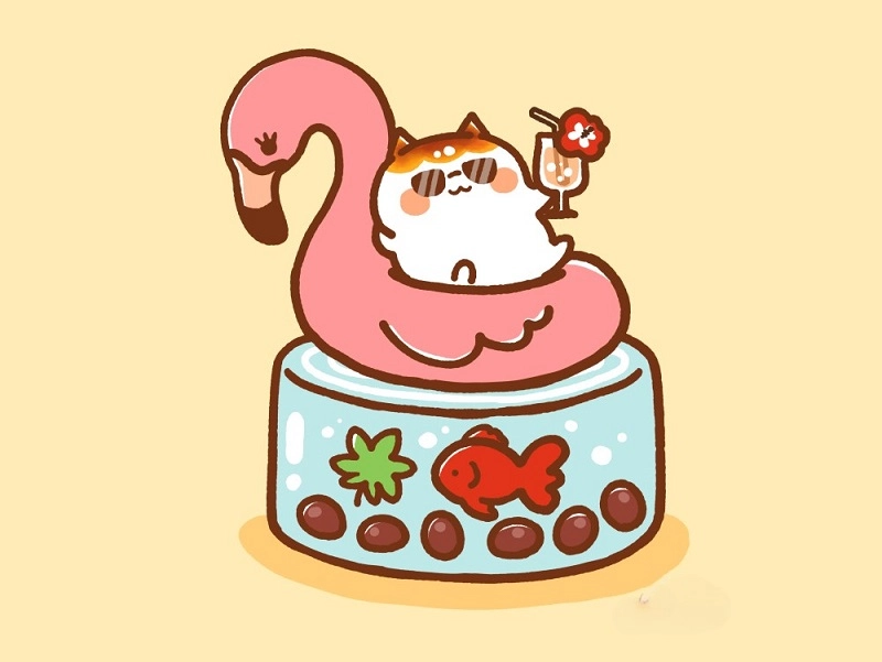 Sưu tầm những ảnh chibi mèo dễ thương nhất